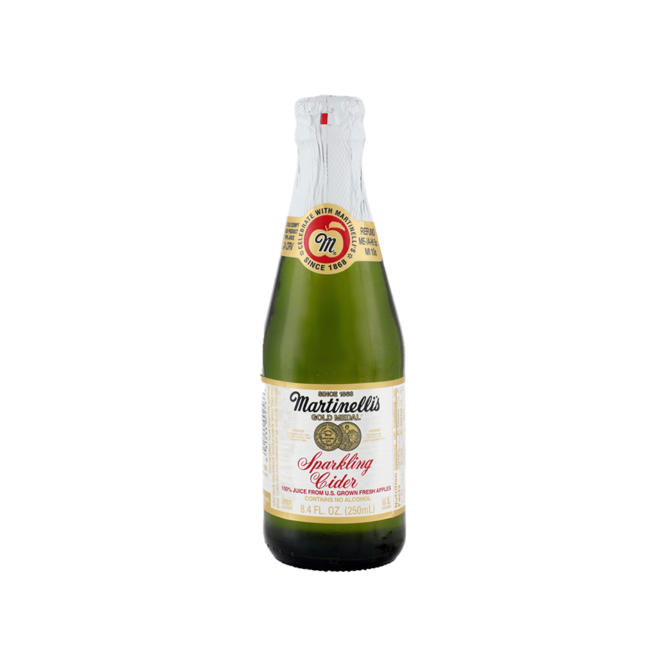 Martinellis - Sparkling Apple Cider (250ml) - Front Side