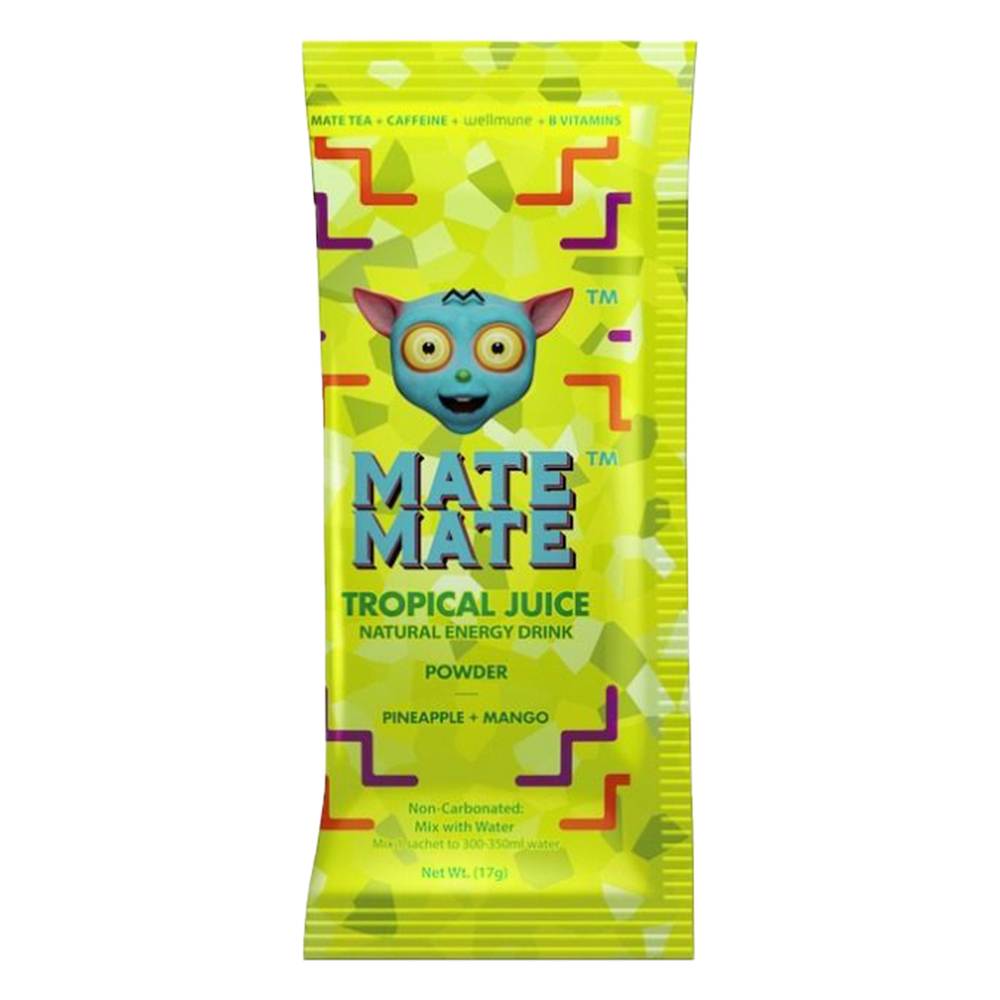 
            
                Load image into Gallery viewer, Mate Mate - Tropical Energy Drink Powder (17g) (10/carton)
            
        
