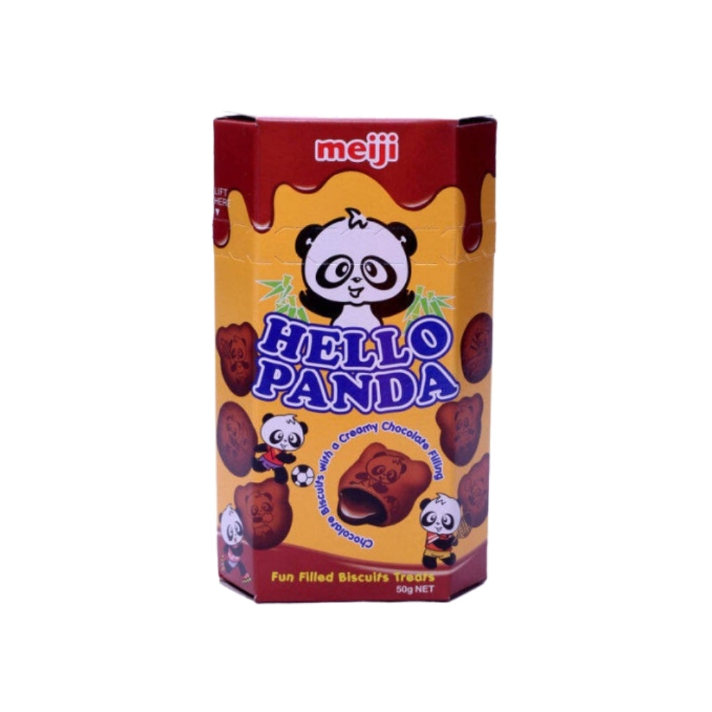 Meiji - Hello Panda Double Chocolate Biscuits (50g) (10/carton) – Tasty ...