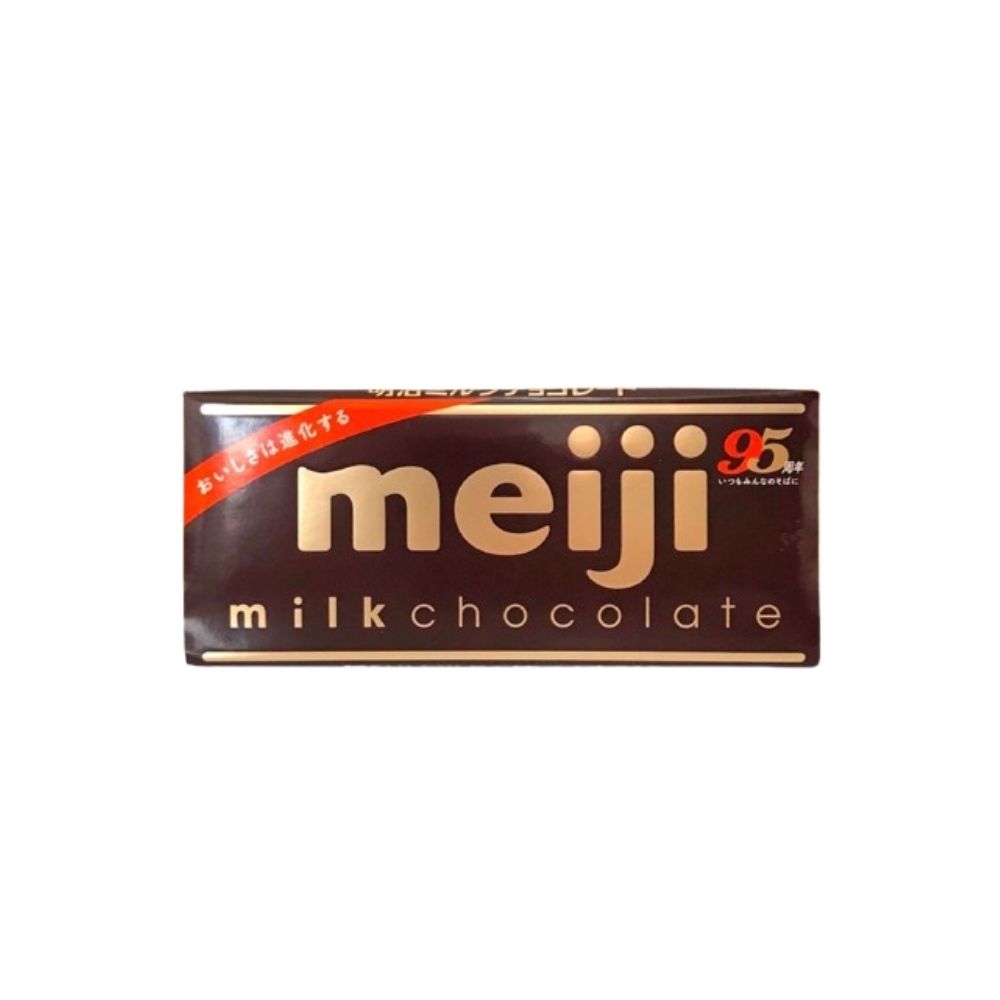 Meiji - Milk Chocolate Bar (50g) (10/carton)