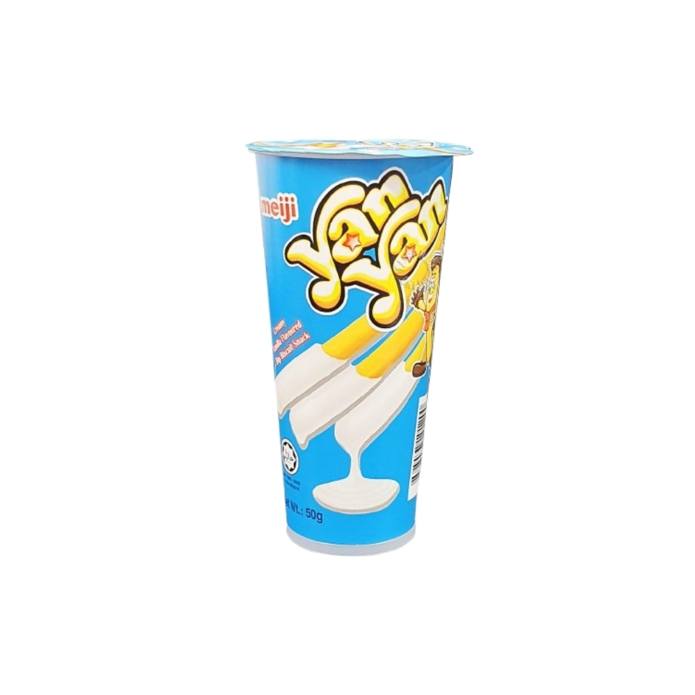Meiji - Milk Yan Yan (50g) (10/carton)