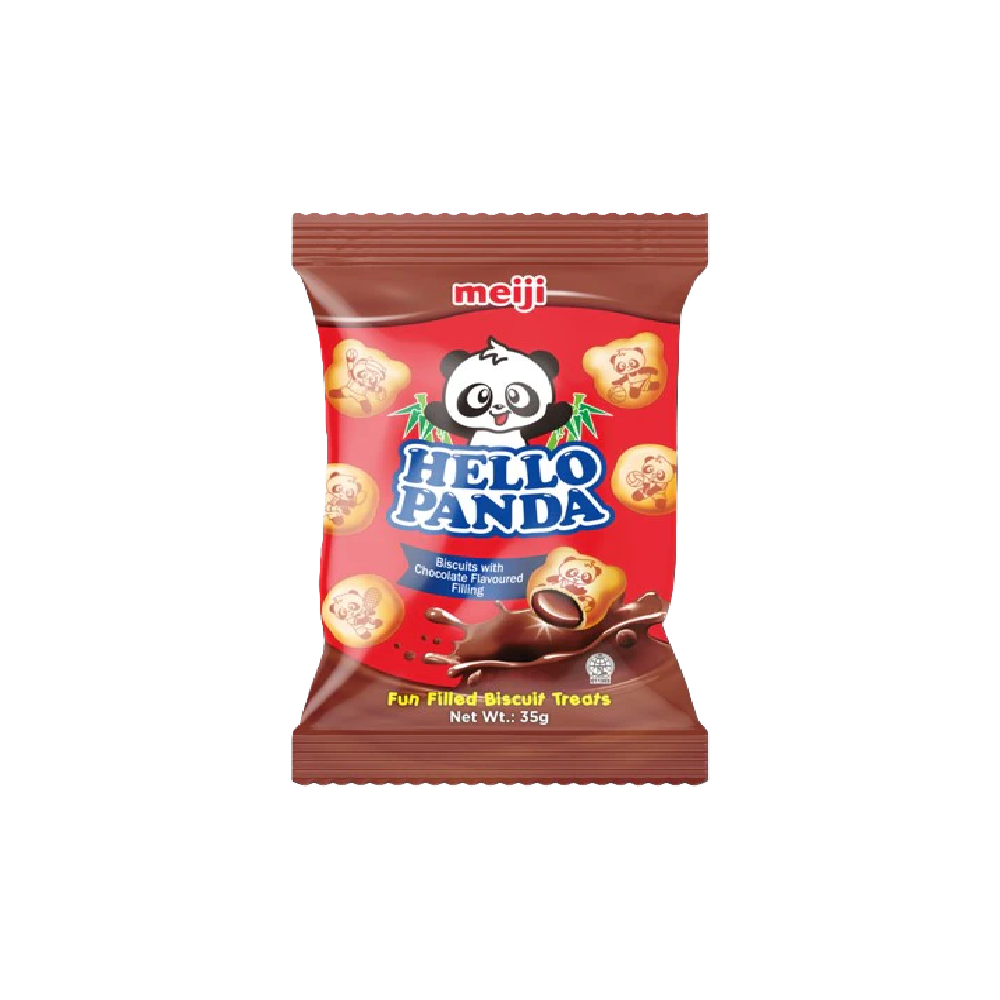 Hello Pandab Meiji - Hello Panda Chocolate Biscuit (35g) (24/carton) – Tasty Snack Asia