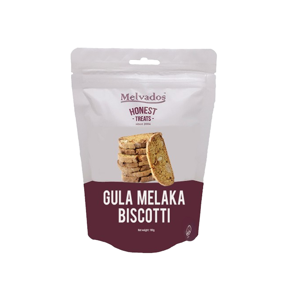 Melvados - Gula Melaka Biscotti (40g) (100/carton)