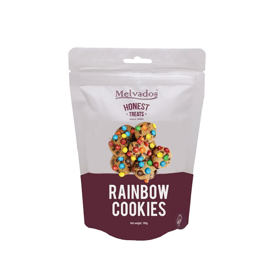 Melvados - Rainbow Cookies (40g) (100/carton)