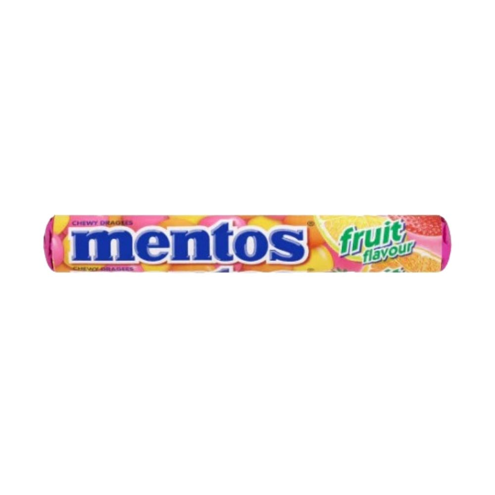 Mentos - Fruit Sweet Roll (37g) (24/carton)