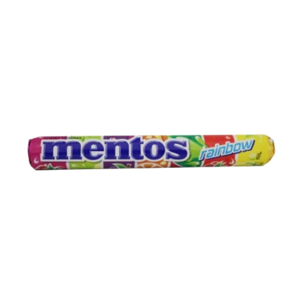 Mentos - Rainbow Sweet Roll (37g) (24/carton)