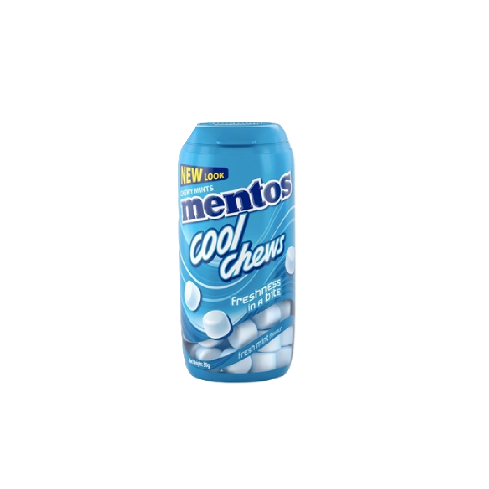 Mentos - Cool Chews Freshmint Bottle (30g) (12/carton)