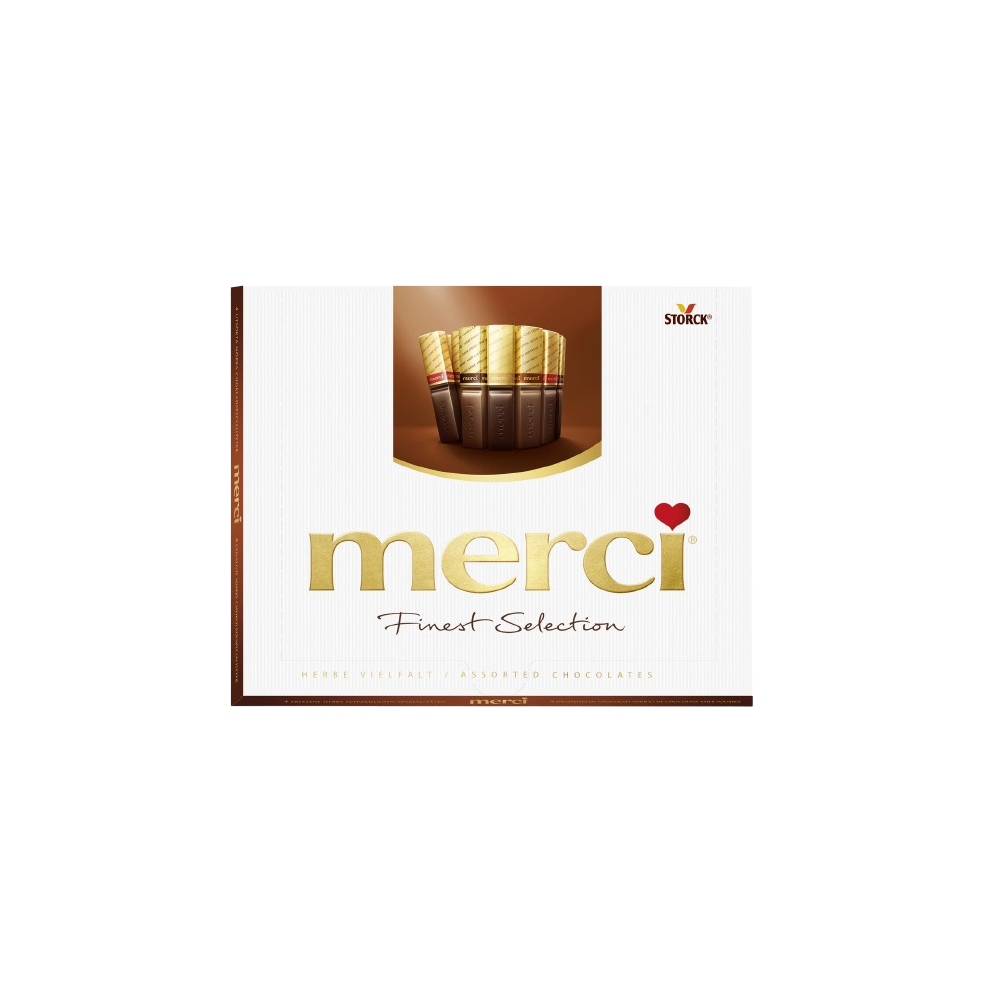 Merci - Finest Selection Dark (250g) (10/carton) – Tasty Snack Asia