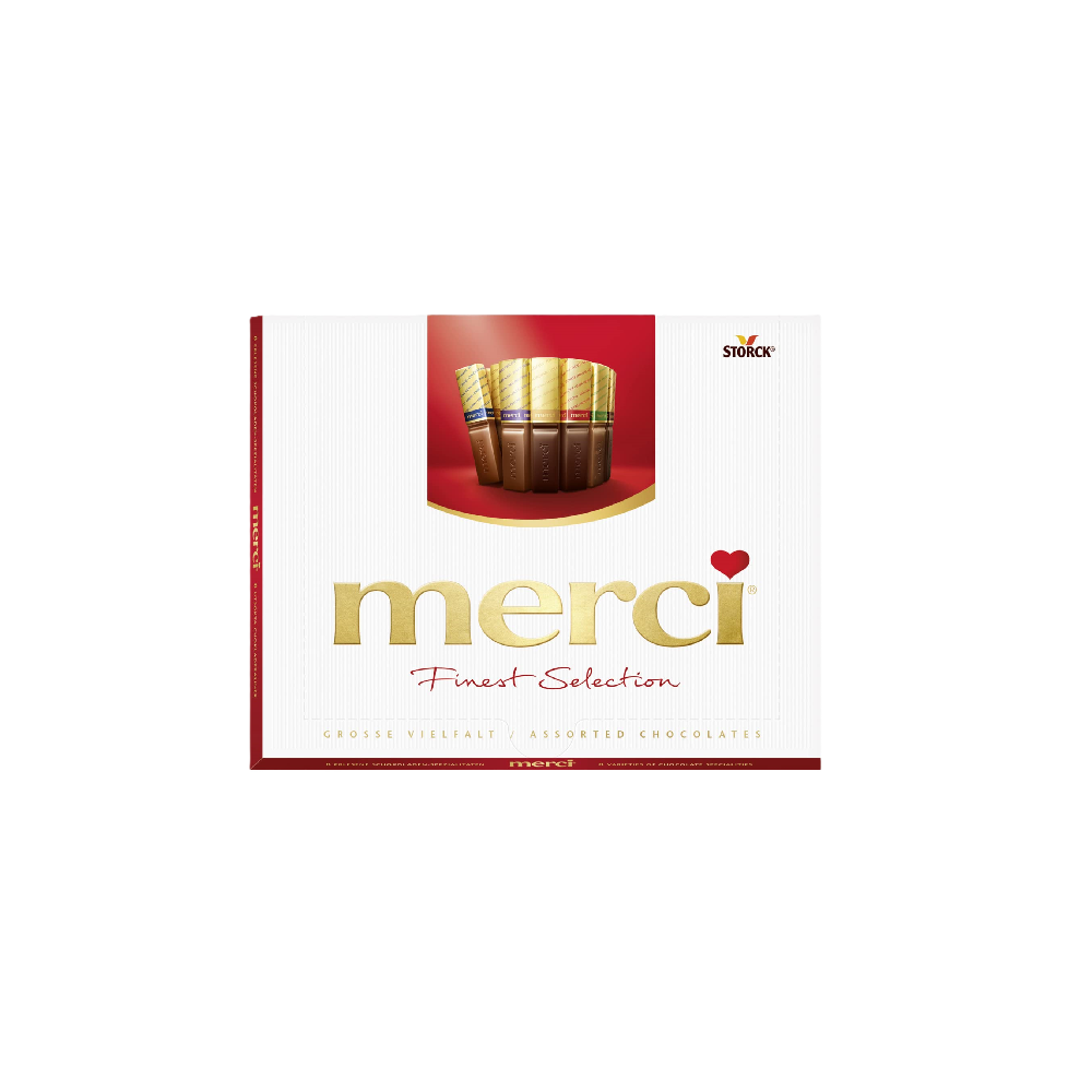 Merci - Finest Selection Great Variety (250g) (10/carton)