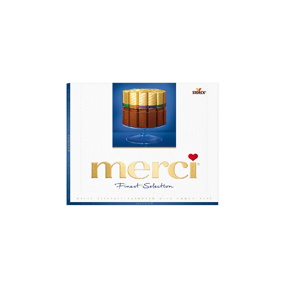 Merci - Finest Selection Milk (250g) (10/carton)