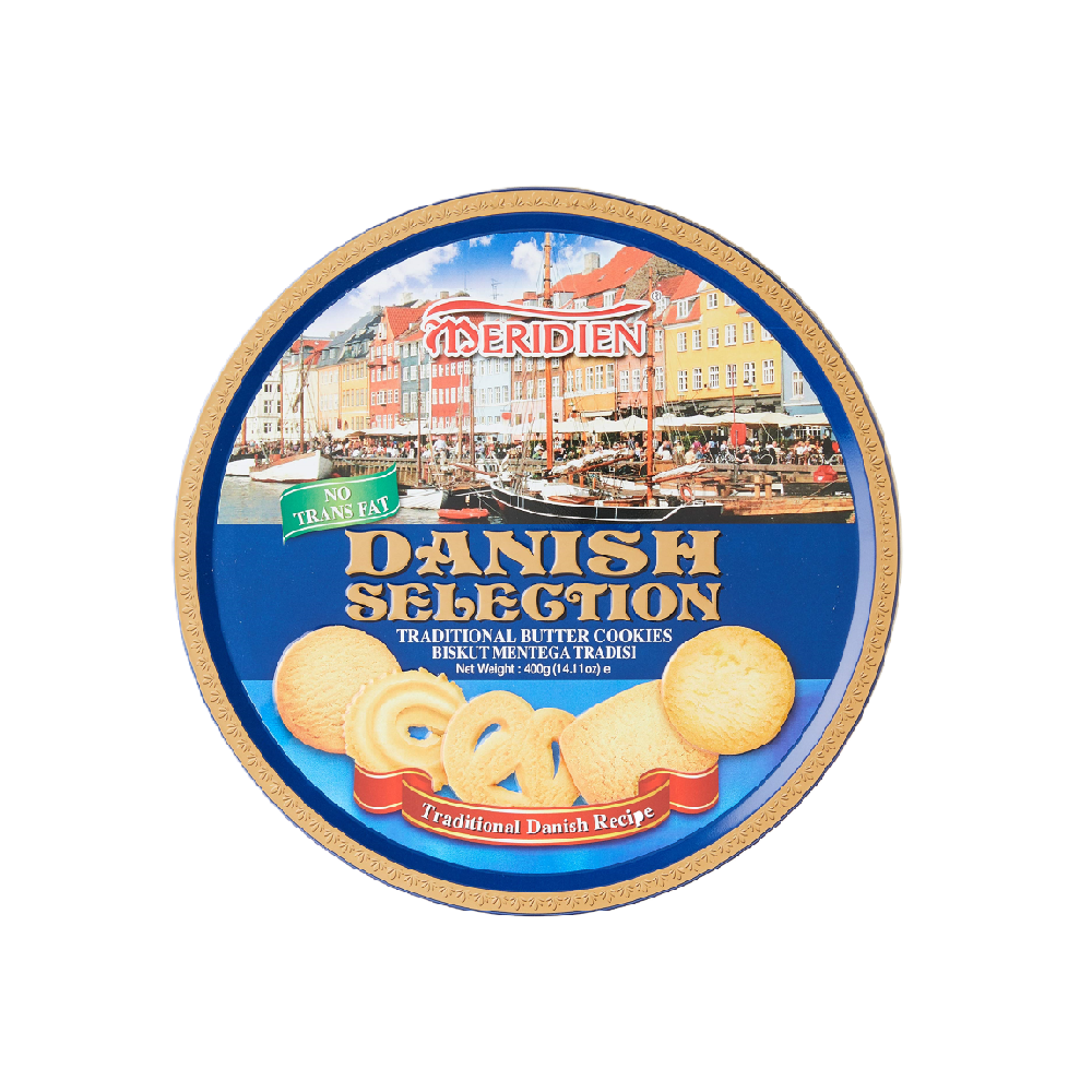 Meridien - Butter Cookies (454g) (12/carton)