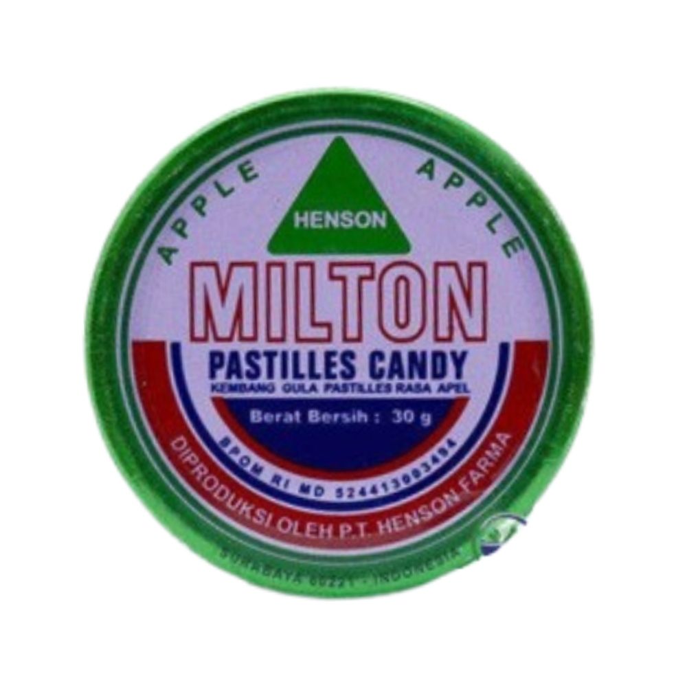 Milton - Apple Pastilles (30g) (12/carton)