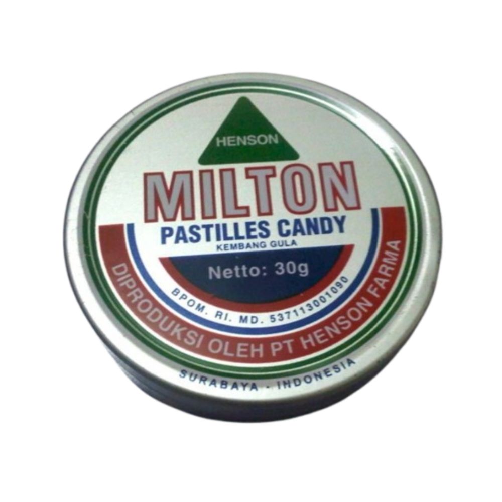 Milton - Original Pastilles (30g) (12/carton)