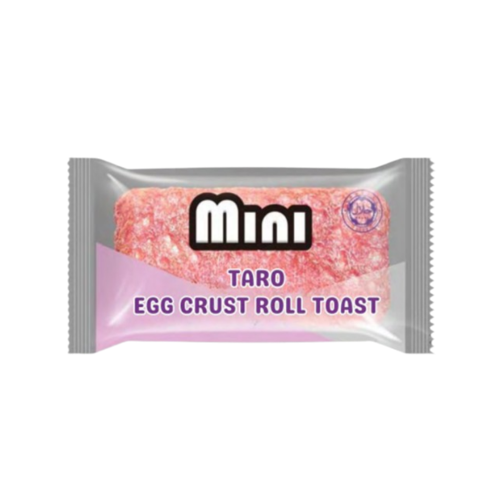 Mini - Taro Egg Crust Roll Toast (75g) (5/carton)
