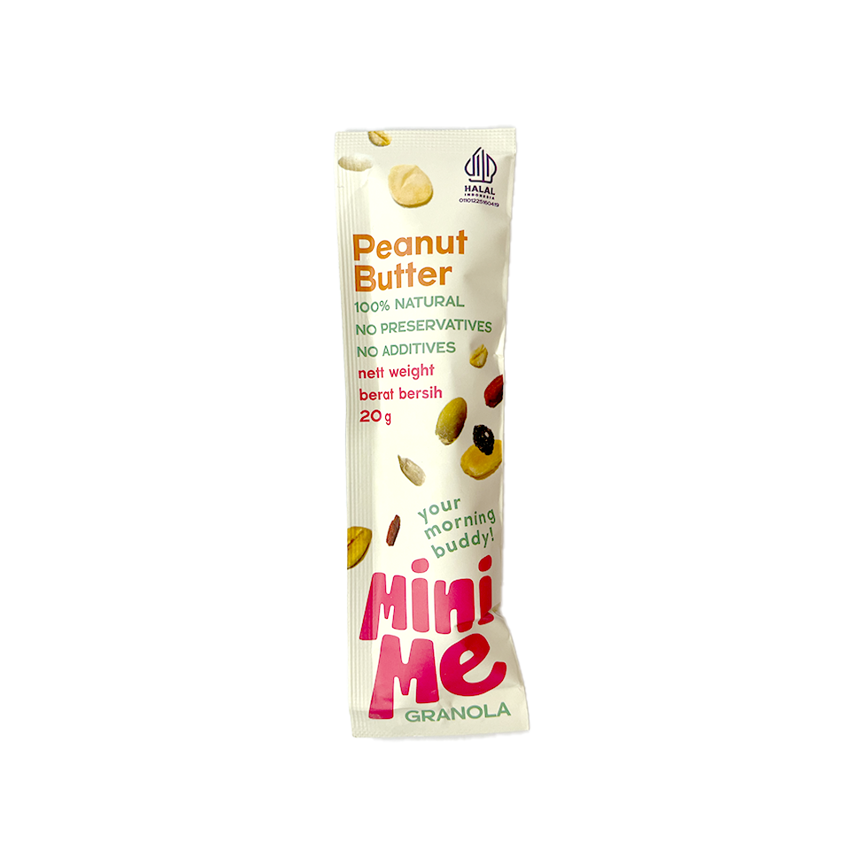 Mini Me - Peanut Butter Granola (20g) (9/carton)
