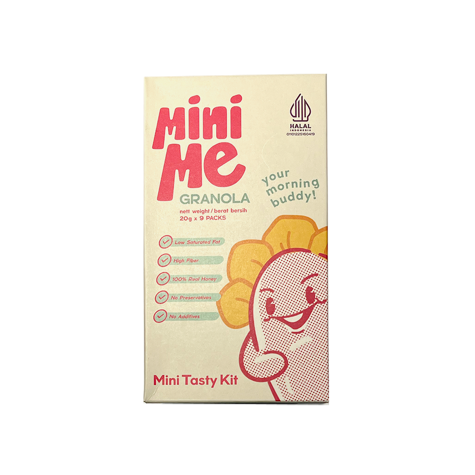 Mini Me Tasty Kit - Granola (20g) (20/carton)