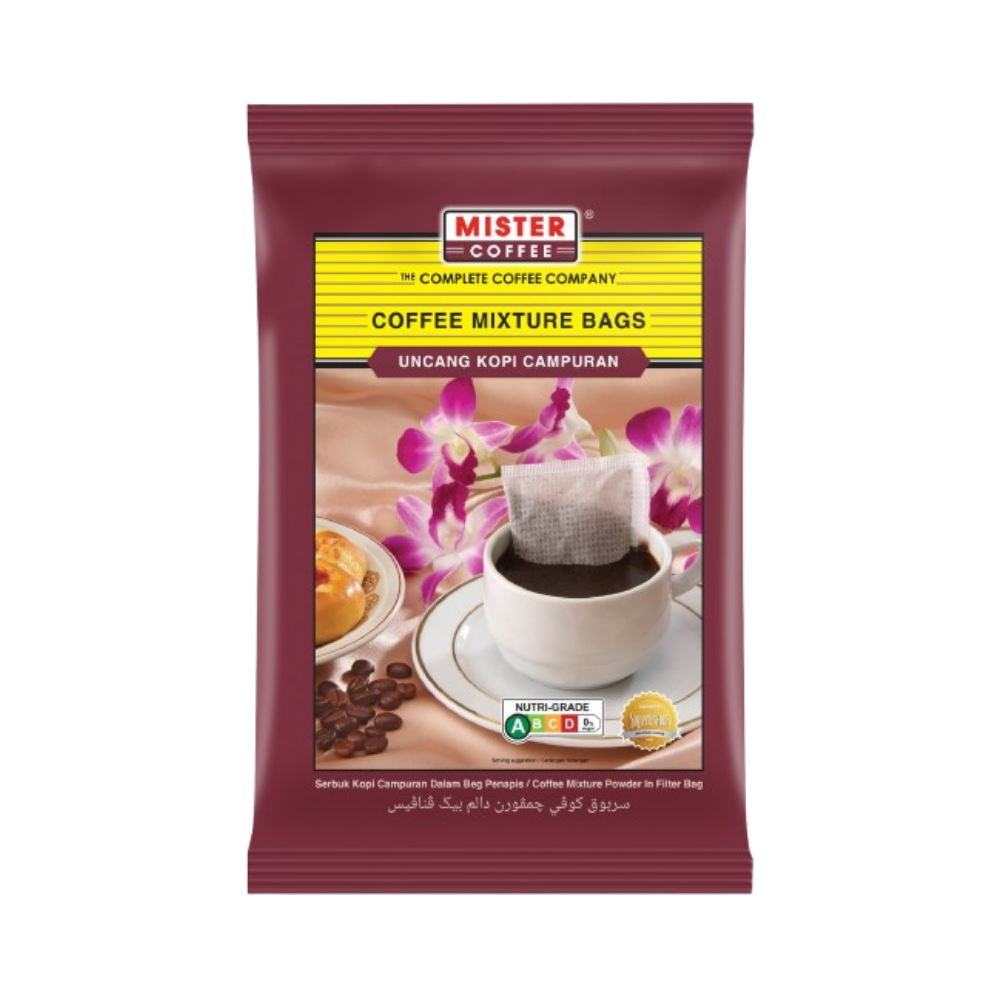 Mister Coffee - Coffee Mixture Bags (10/pack) (10g) (20/carton)