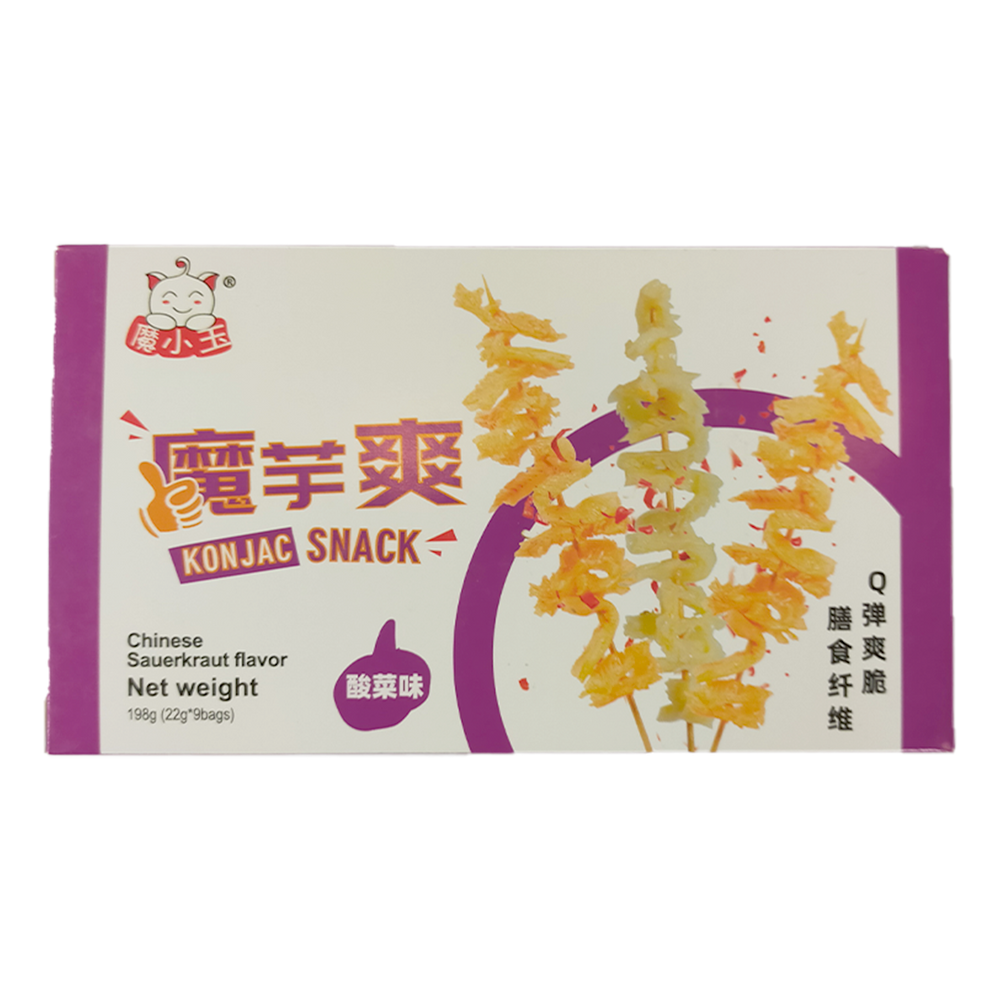 Mo Xiaoyu - Konjak Sauerkraut Snack (198g)