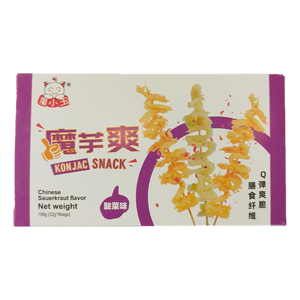 Mo Xiaoyu - Konjak Sauerkraut Snack (198g) (30/carton)