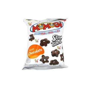 Momogi - Chocolate Flavoured Star Bite Size Crackers (20g)