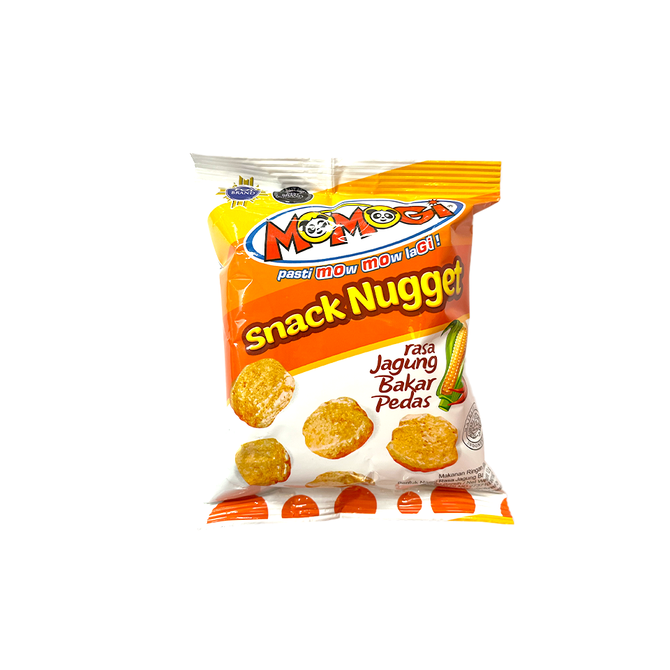 
            
                Load image into Gallery viewer, Momogi - Grilled Corn Flavoured Nugget Crackers (12g)
            
        