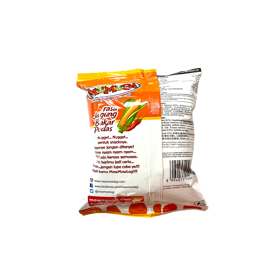 
            
                Load image into Gallery viewer, Momogi - Grilled Corn Flavoured Nugget Crackers (12g)
            
        