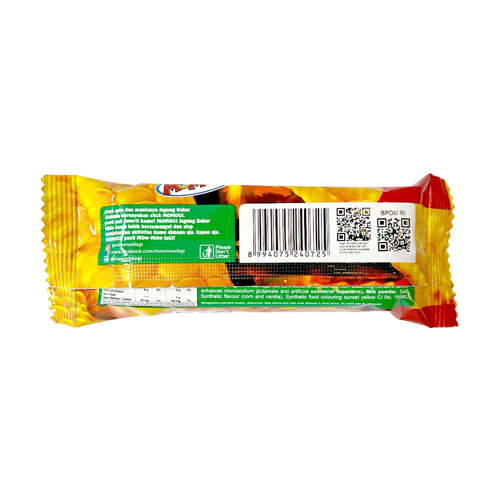 
            
                Load image into Gallery viewer, Momogi - Grilled Corn Snack (12g) (240/carton)
            
        