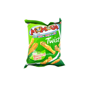 Momogi - Roasted Corn Flavoured Twist Crackers (12g)
