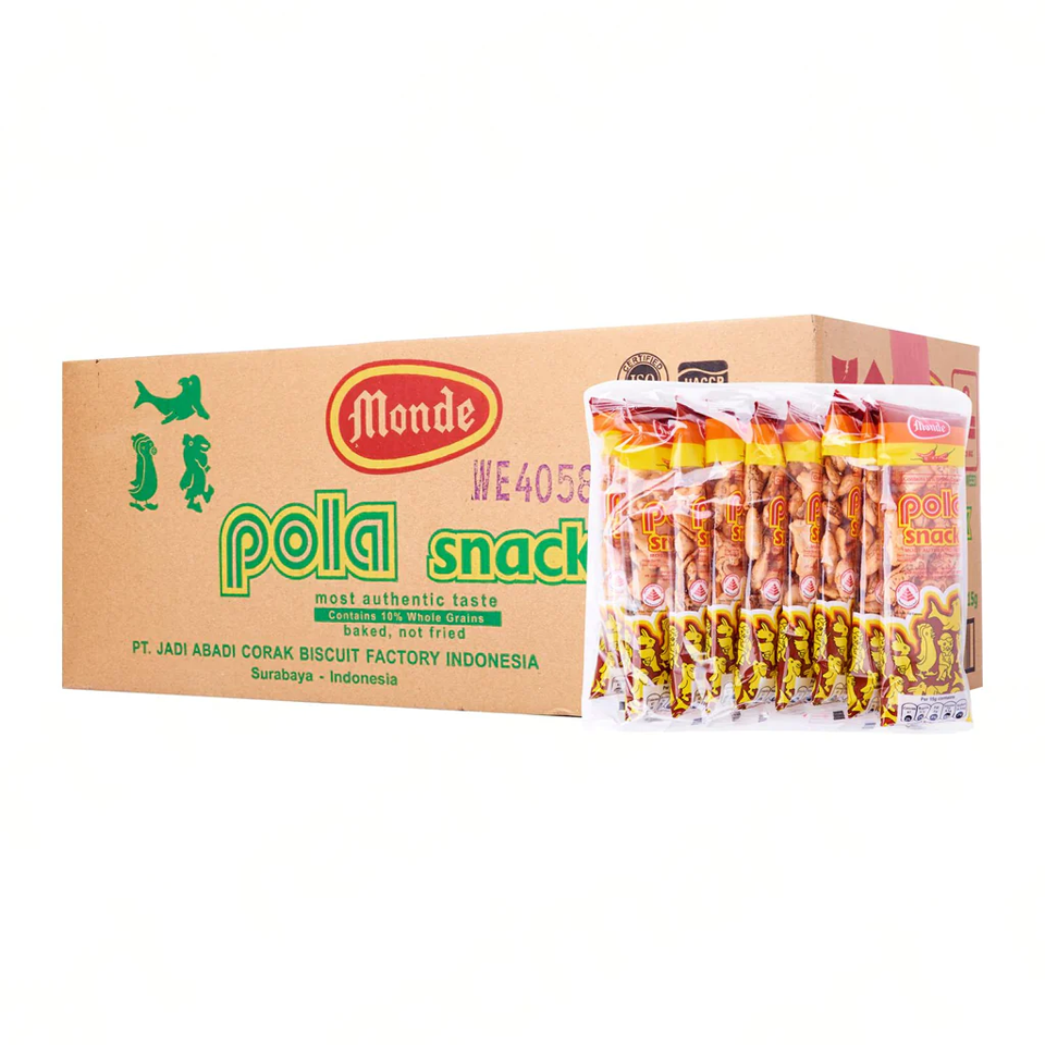 Monde - Original Pola Snack (15g) (100/carton) – Tasty Snack Asia