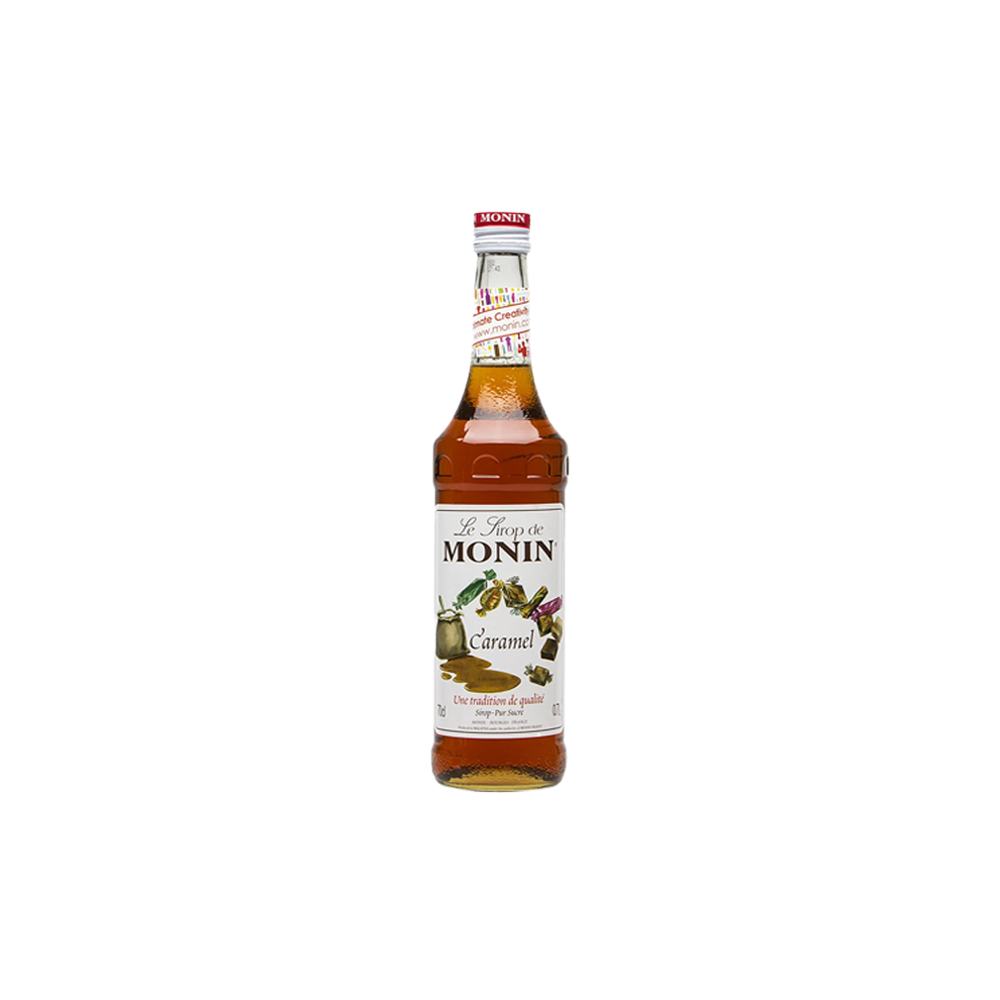 Moning - Caramel Syrup (700ml) (6/Carton)