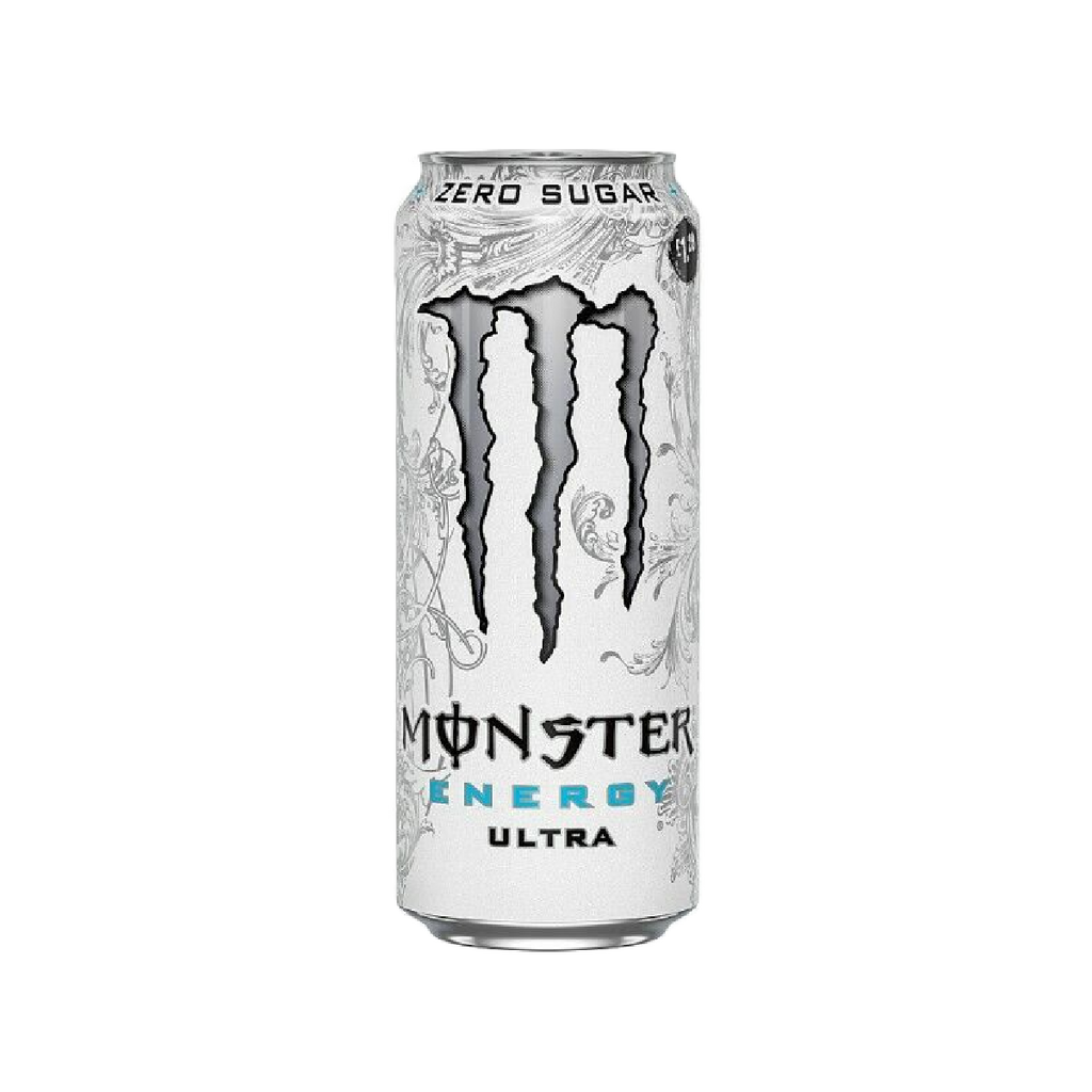 Monster - Ultra Energy Can Drink (355ml) (24/carton) – Tasty Snack