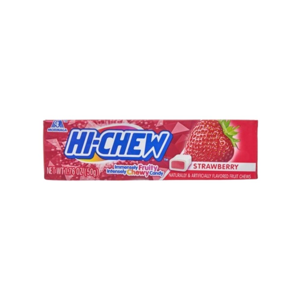 Morinaga - Strawberry Hi-Chew (50g) (20/carton)