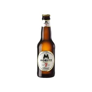 Moritz Premium Beer Bottle 4.7% (330ml) (24/Carton)