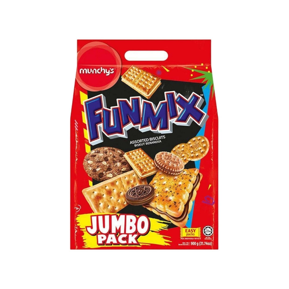 Munchy's - Funmix Assorted (900g) (6/carton)