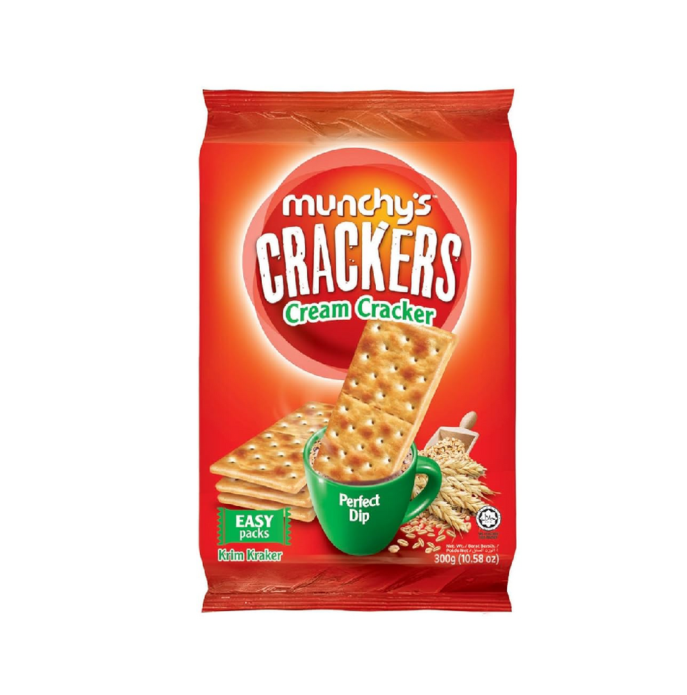 Munchy's - Cream Crackers (12/pack) (300g) (12/carton)