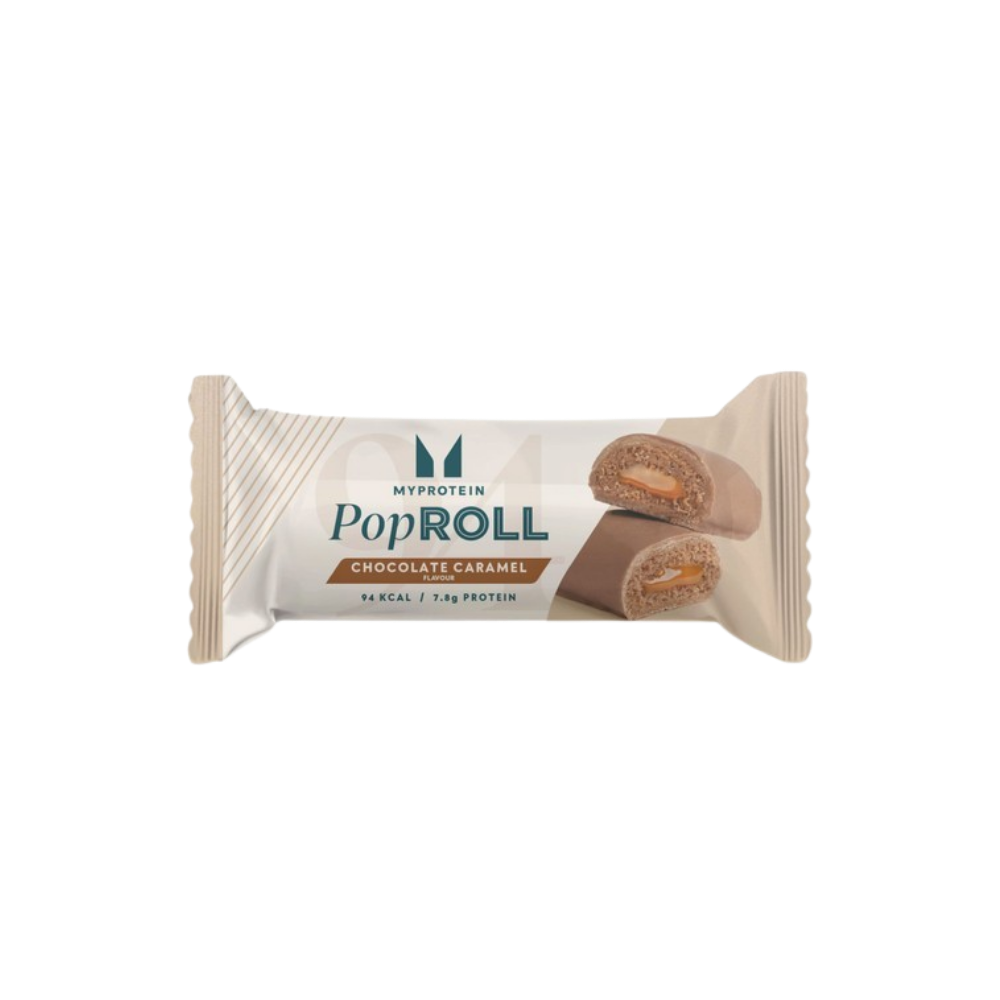 My Protein - Chocolate Caramel Pop Rolls (27g) (12/carton) – Tasty ...