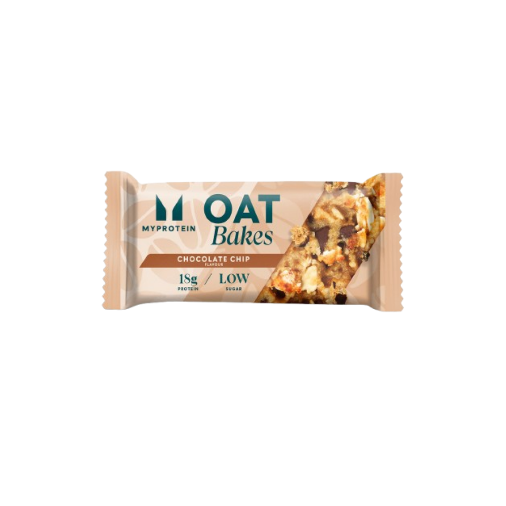 My Protein - Chocolate Chip Oat Bakes (75g) (12/carton) – Tasty Snack Asia