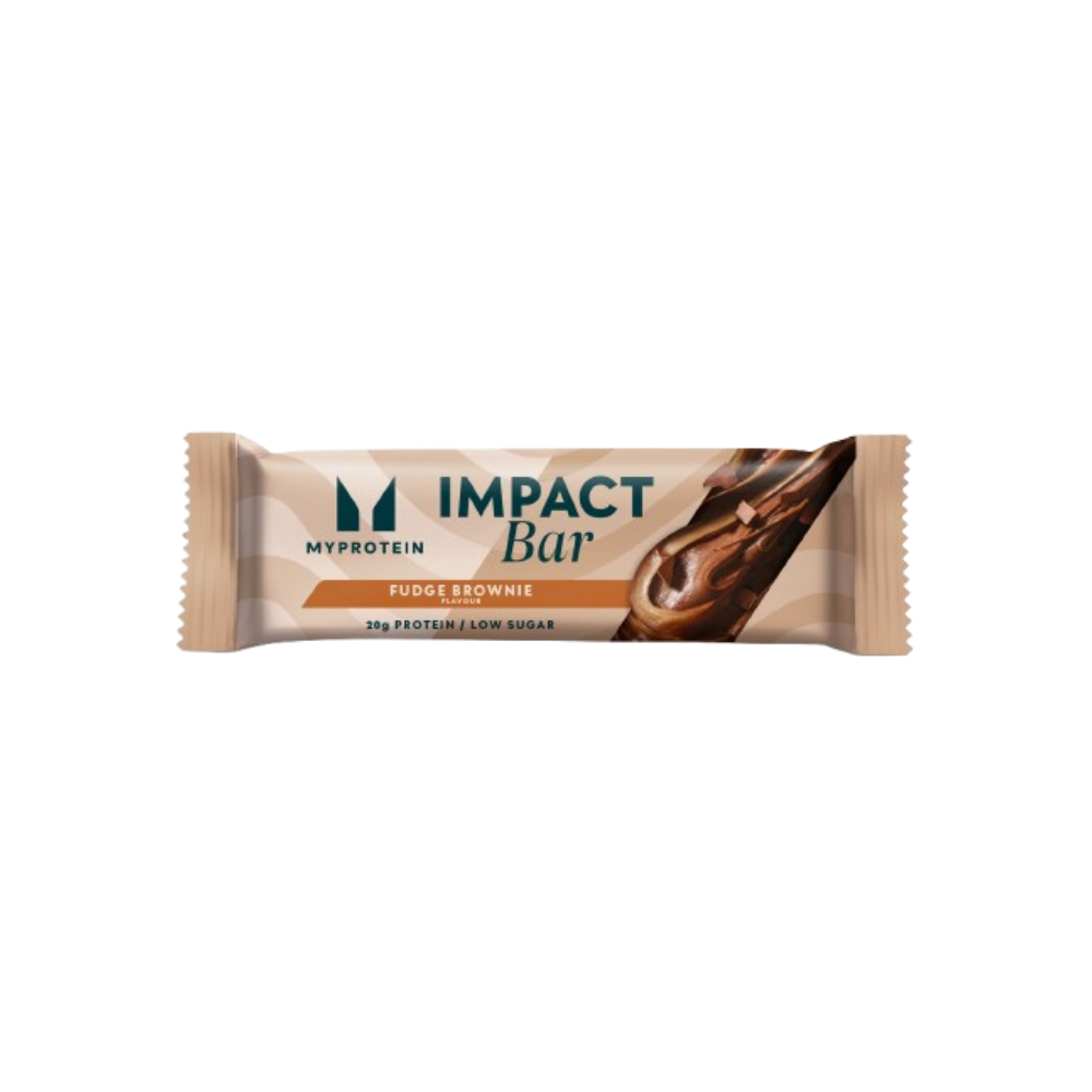 My Protein - Fudge Brownie Impact Protein Bar (64g) (12/carton)