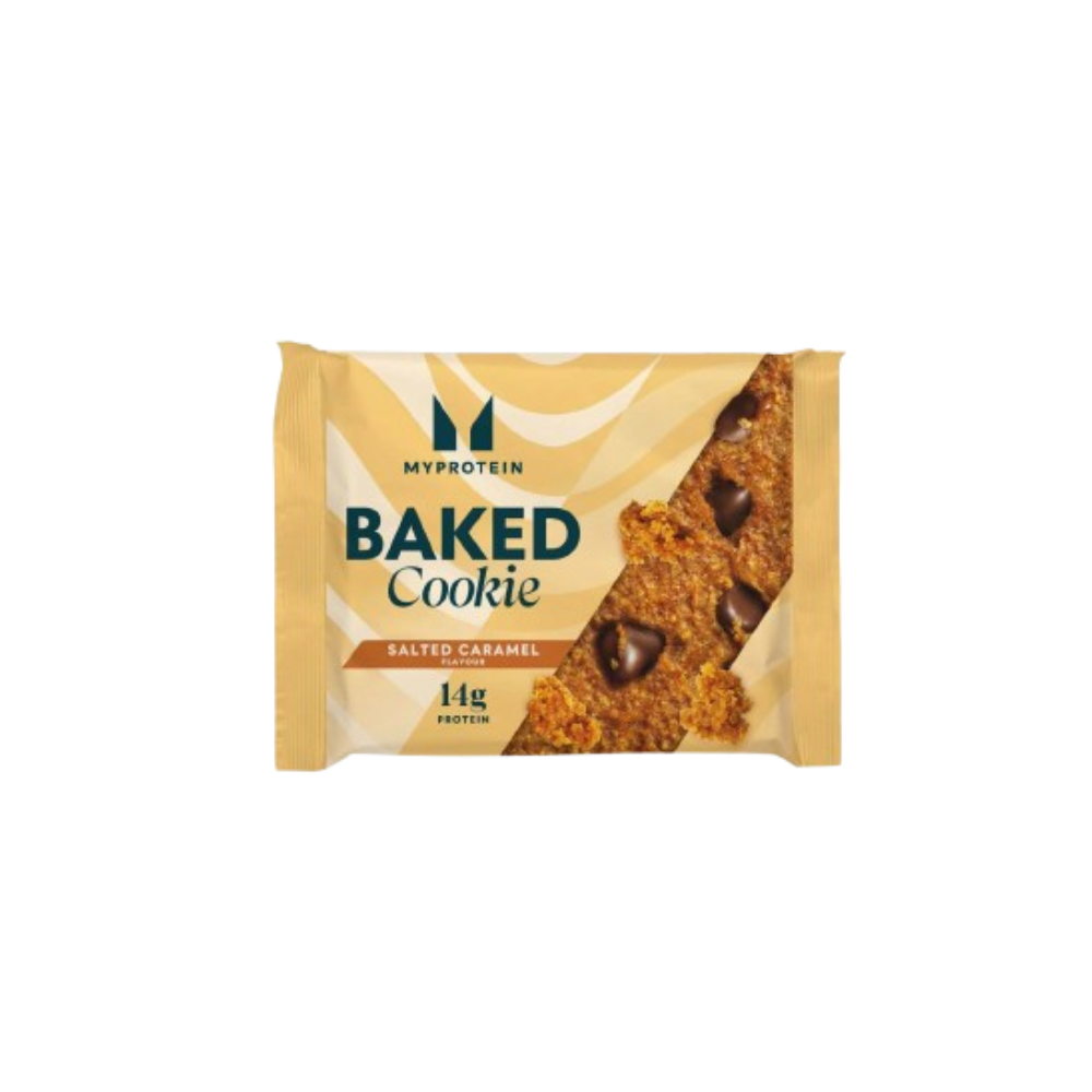 My Protein - Salted Caramel Baked Protein Cookie (75g) (12/carton)