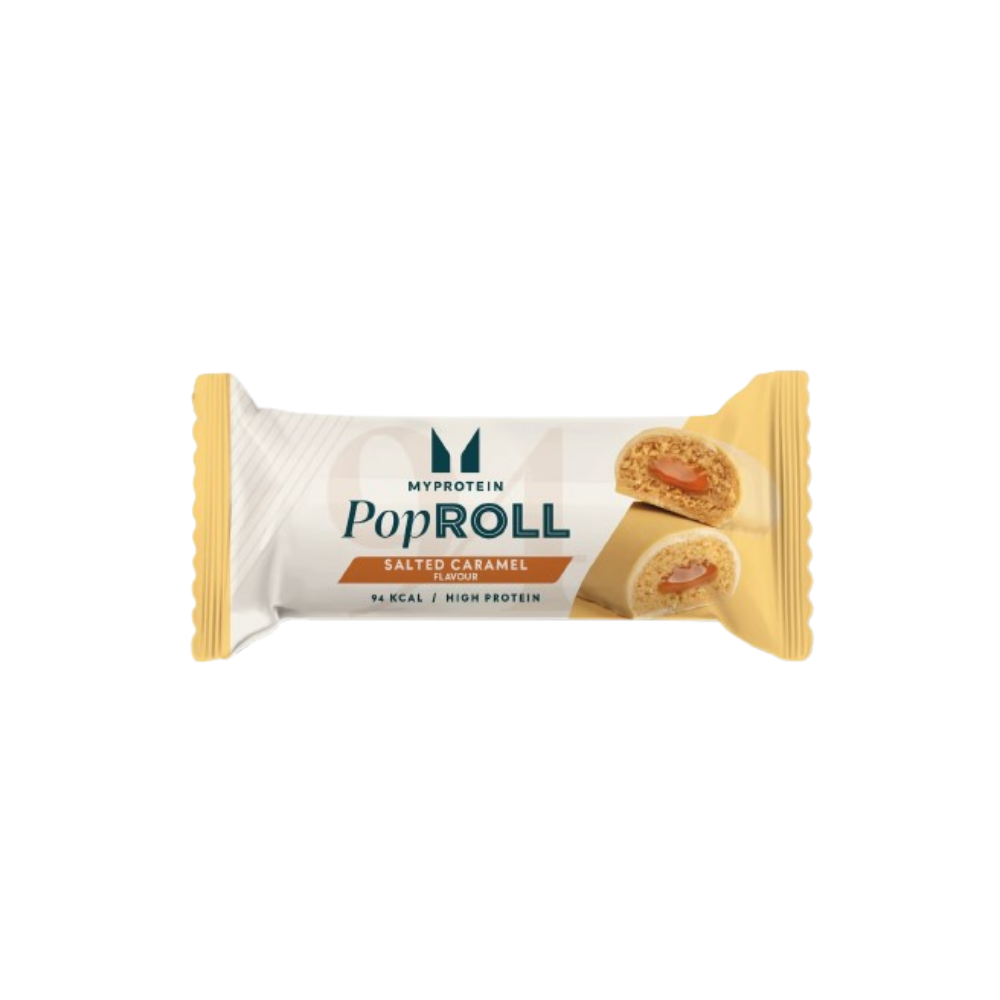 My Protein - Salted Caramel Pop Rolls (27g) (12/carton) – Tasty Snack Asia