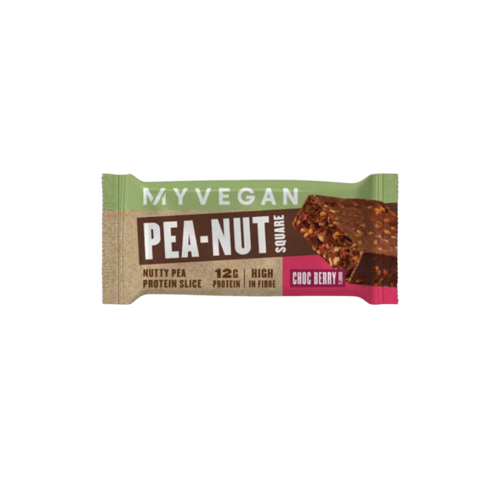 My Vegan - Choc Berry Pea-Nut Bar (50g) (12/carton)