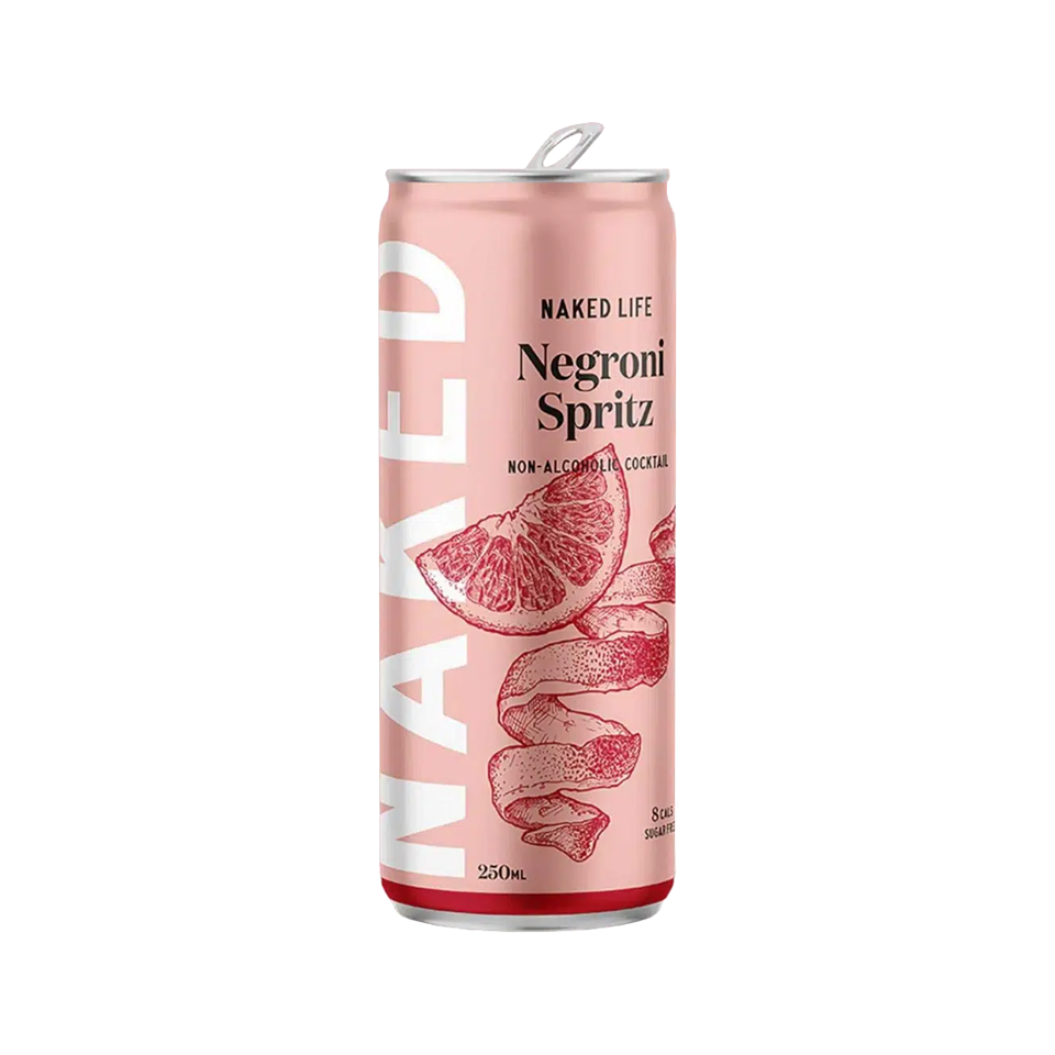 
            
                Load image into Gallery viewer, Naked Life - Non-Alcoholic Negroni Spritz (250ml) (24/carton)
            
        