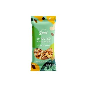 Gretel - Natural Baked Sprouted Nuts & Seeds (25g) (12/carton)