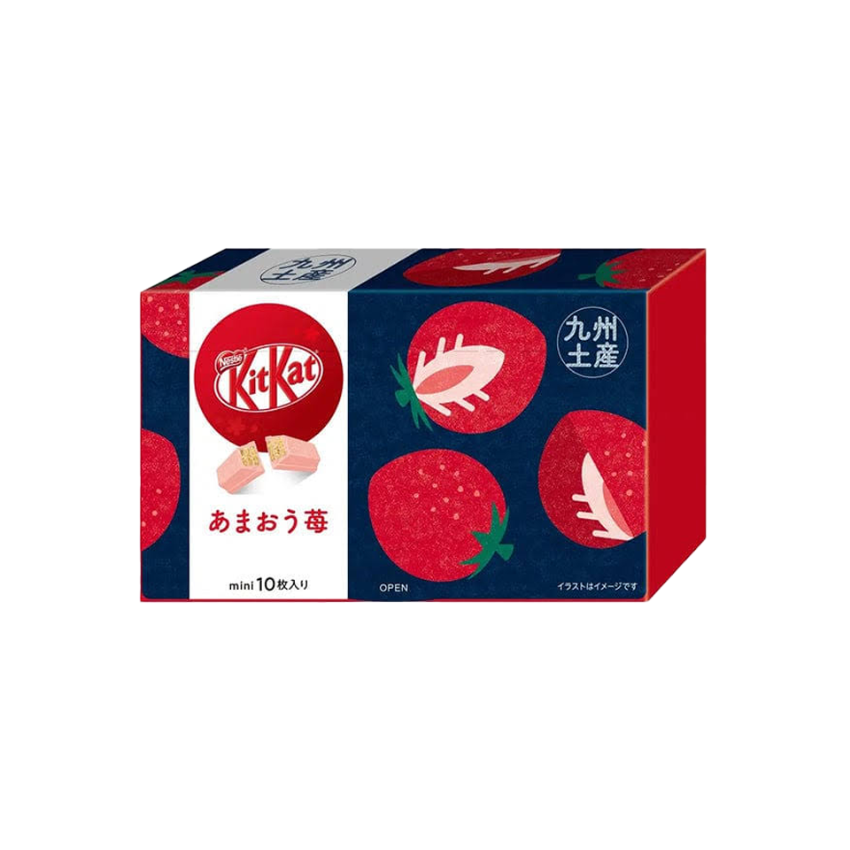 
            
                Load image into Gallery viewer, Nestle - Ichigo Strawberry Kit Kat (150g)
            
        