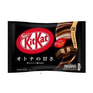 
            
                Load image into Gallery viewer, Nestle - Kit Kat Otoama Dark Chocolate (135.6g) (12/carton)
            
        