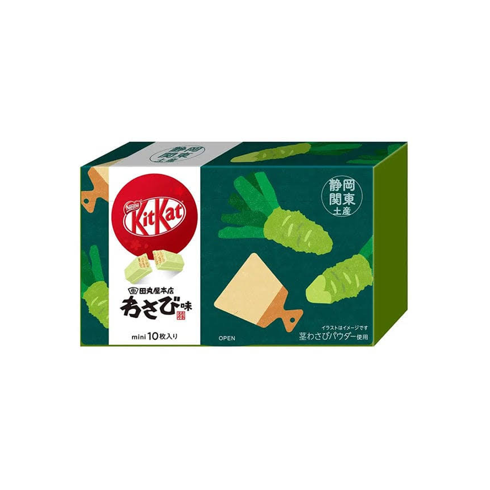 Nestle Wasabi Flavored Kit Kat (150g) TastySnackAsia