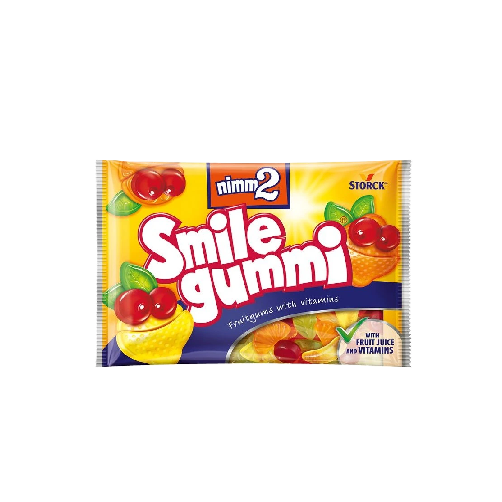 Nimm2 - Smile Gummi Standard Bag (90g) (14/carton)