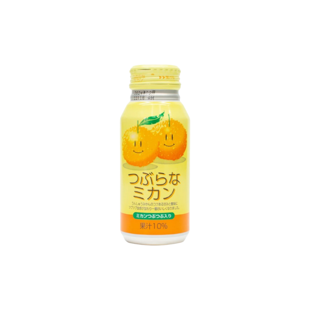 Nippon Yell - Tsuburana Mikan Fruit Juice (190ml) (30/carton
