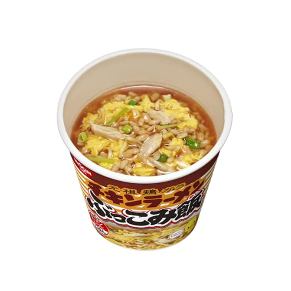 Nissin - Chicken Ramen Akuma Kimra Bukkomi Rice (90g) (6/carton ...