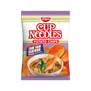 Nissin - Cup Noodles Tom Yam Seafood Flavour (70g) - Front Side